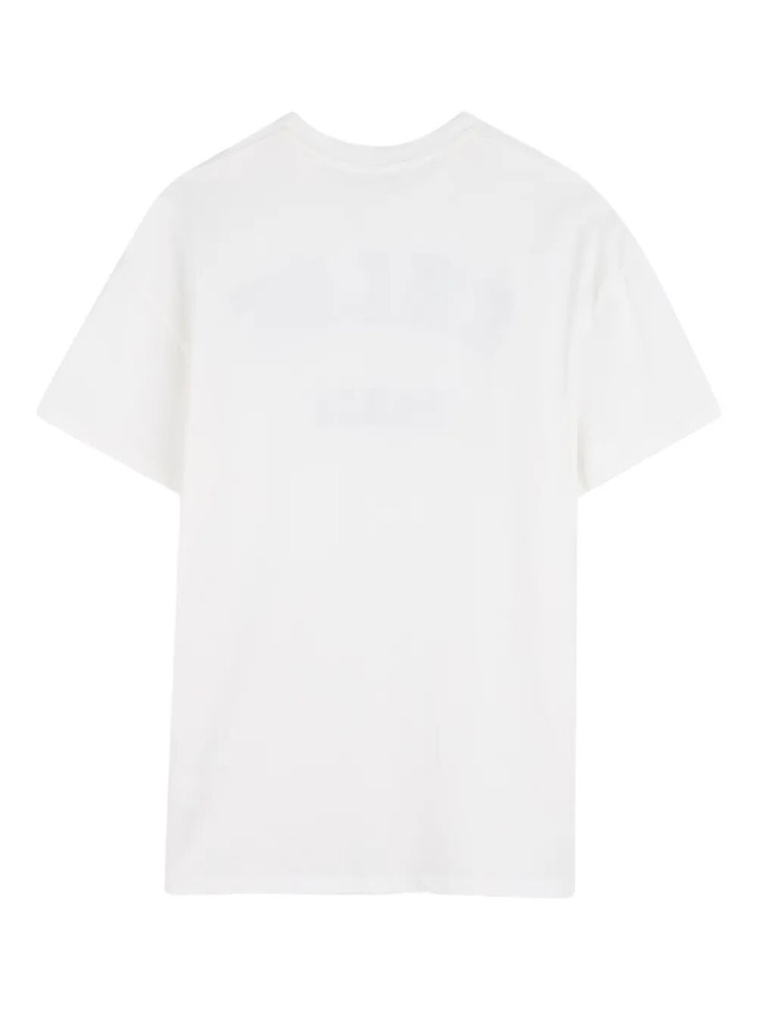Girls White Logo T-shirt