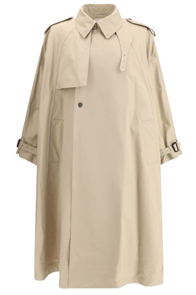Saint Laurent Twill Trench Coat
