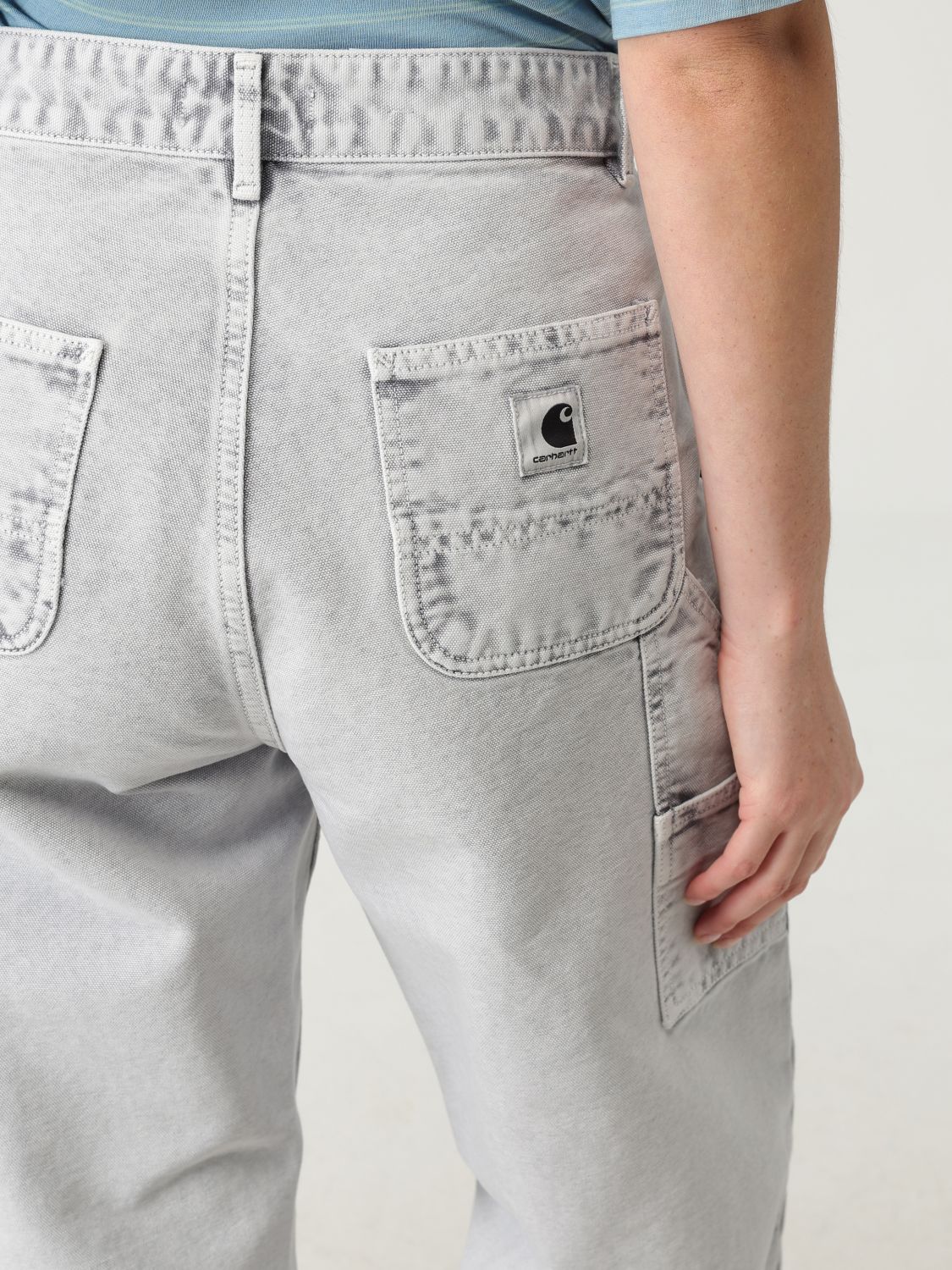 Pants Woman color Grey