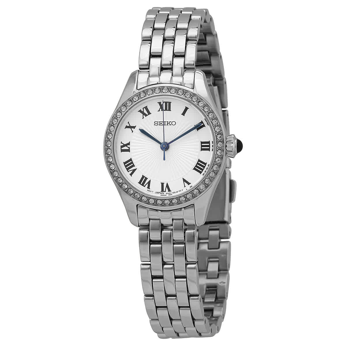 Classic Quartz White Dial Ladies Watch SUR333