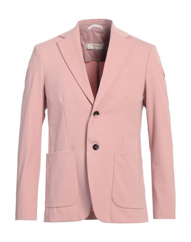 Man Blazer Blush Size 38 Cotton, Polyester, Elastane