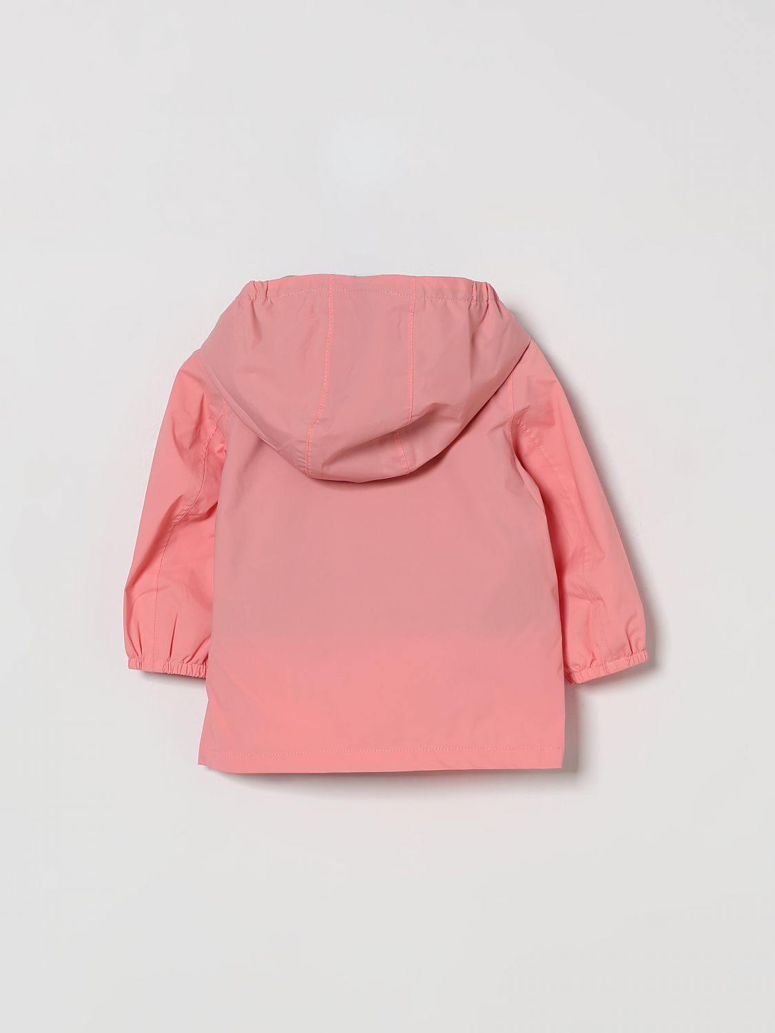 Coat Kids color Pink