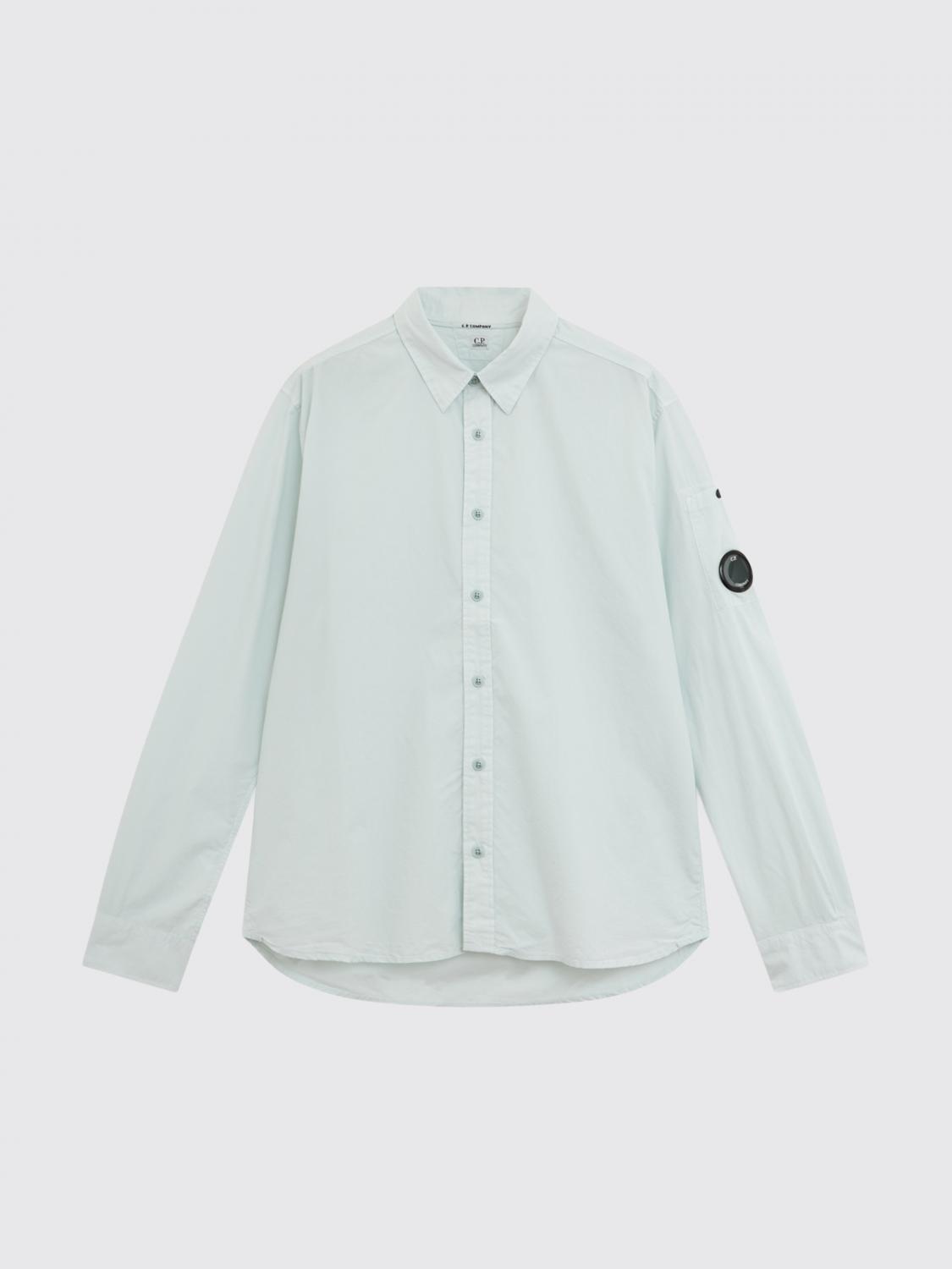 Shirt C. P. COMPANY Men color Sky Blue