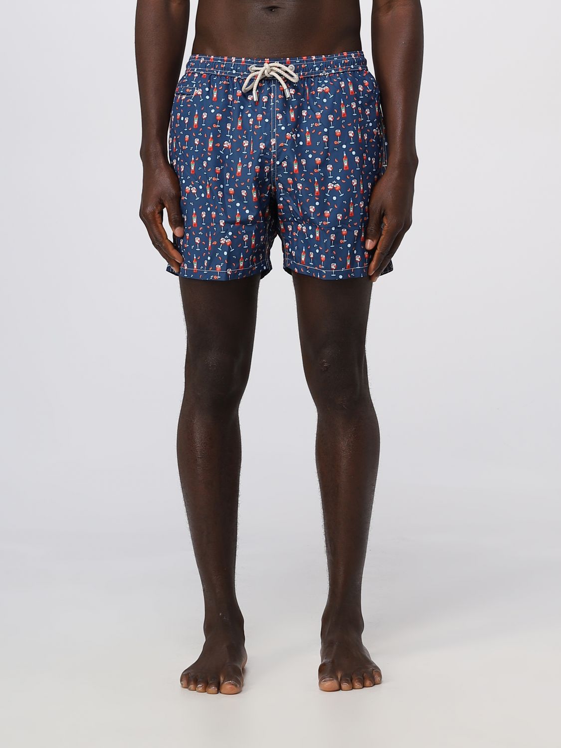 Swimsuit Men color Blue
