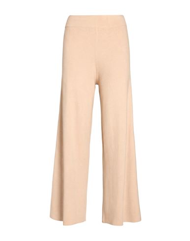 Tricot Woman Pants Beige Size ONESIZE Viscose, Polyester, Nylon
