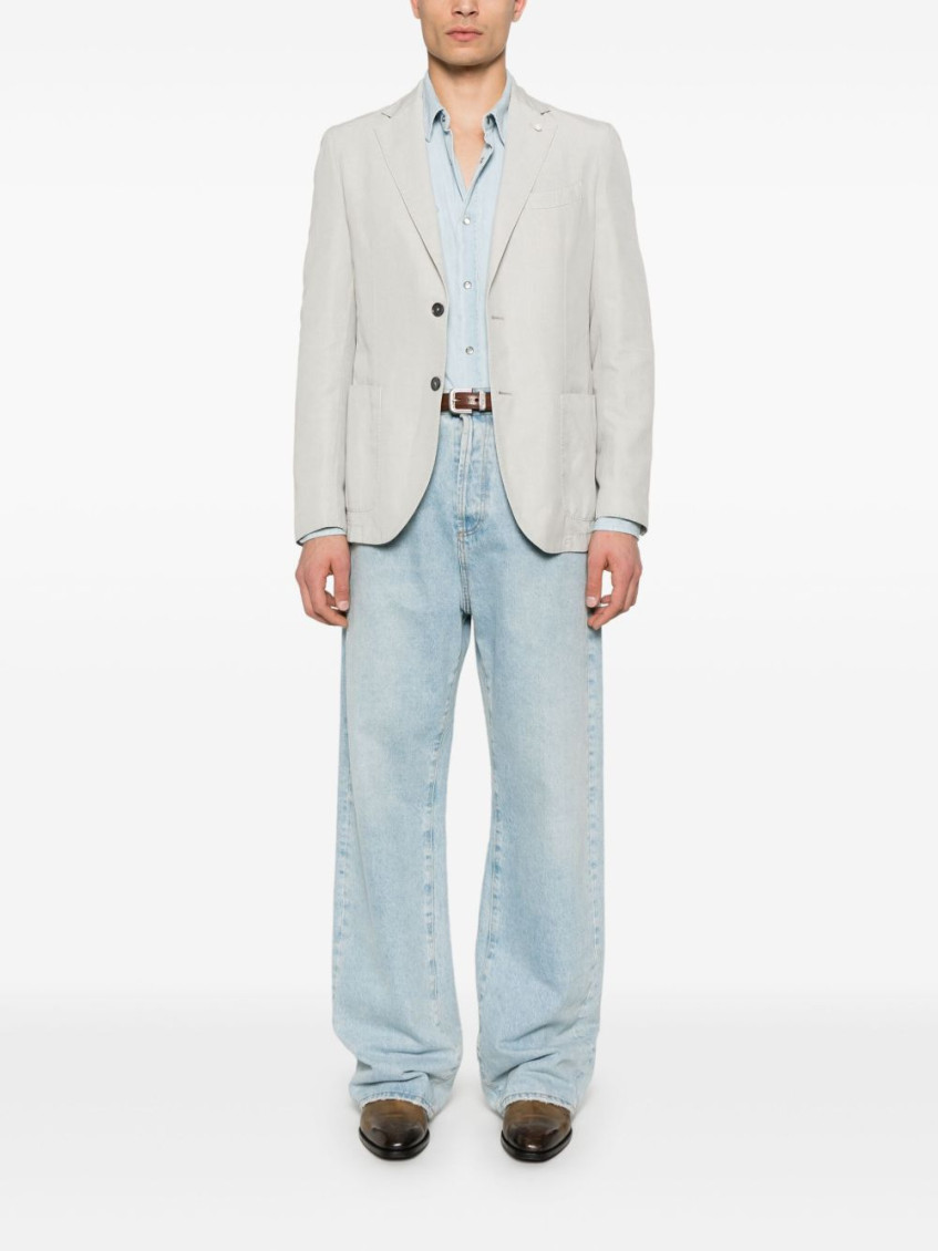 LUIGI BIANCHI- Cotton Jacket