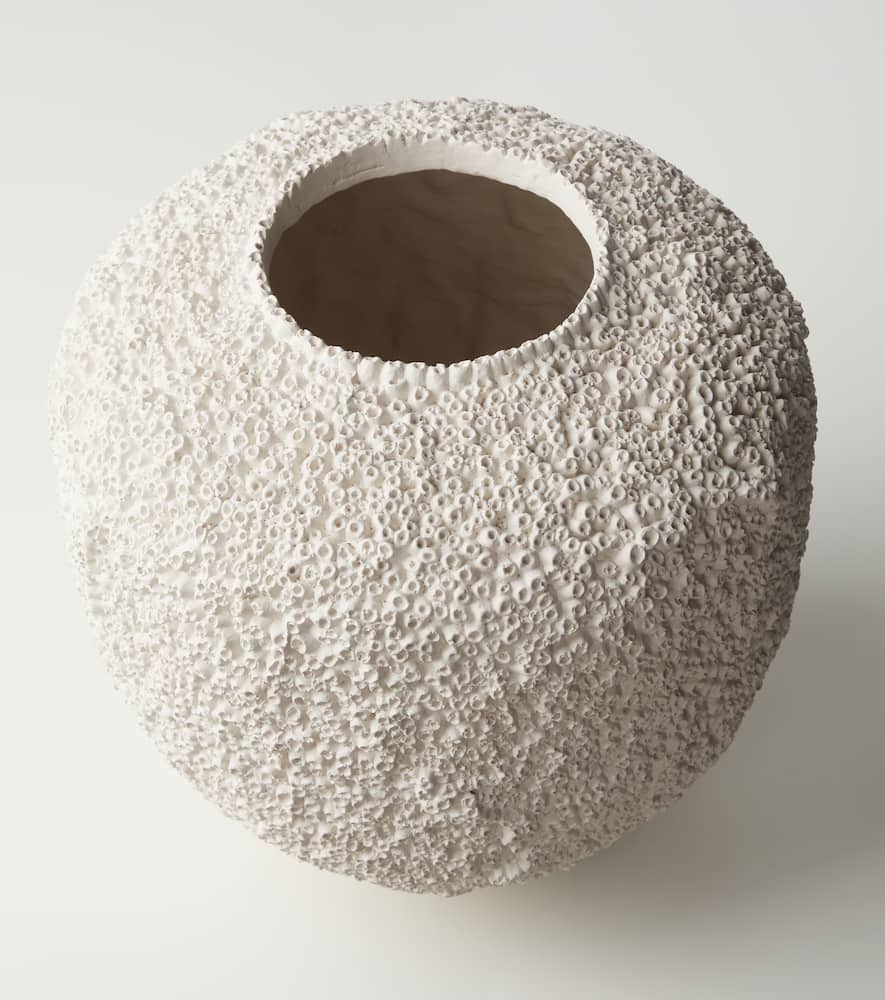 Sunao ceramic vase by Kristian Sofus Hansen and Tommy Hyldahl