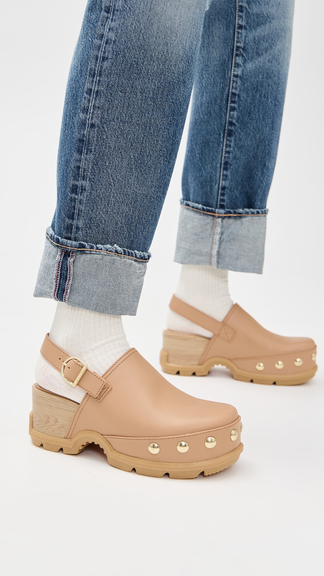 Sorel Roamn Clogs RV T Tawny Buff/Gum