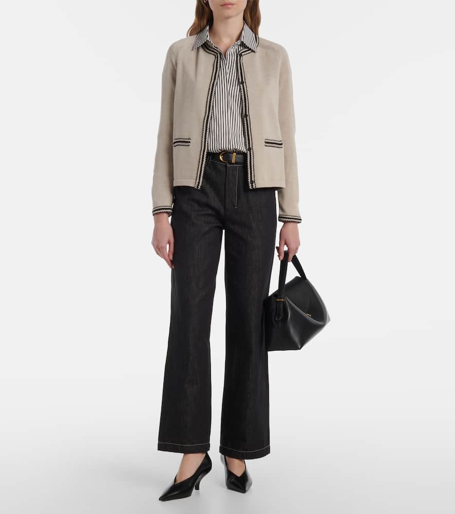 Zenobia cotton cardigan