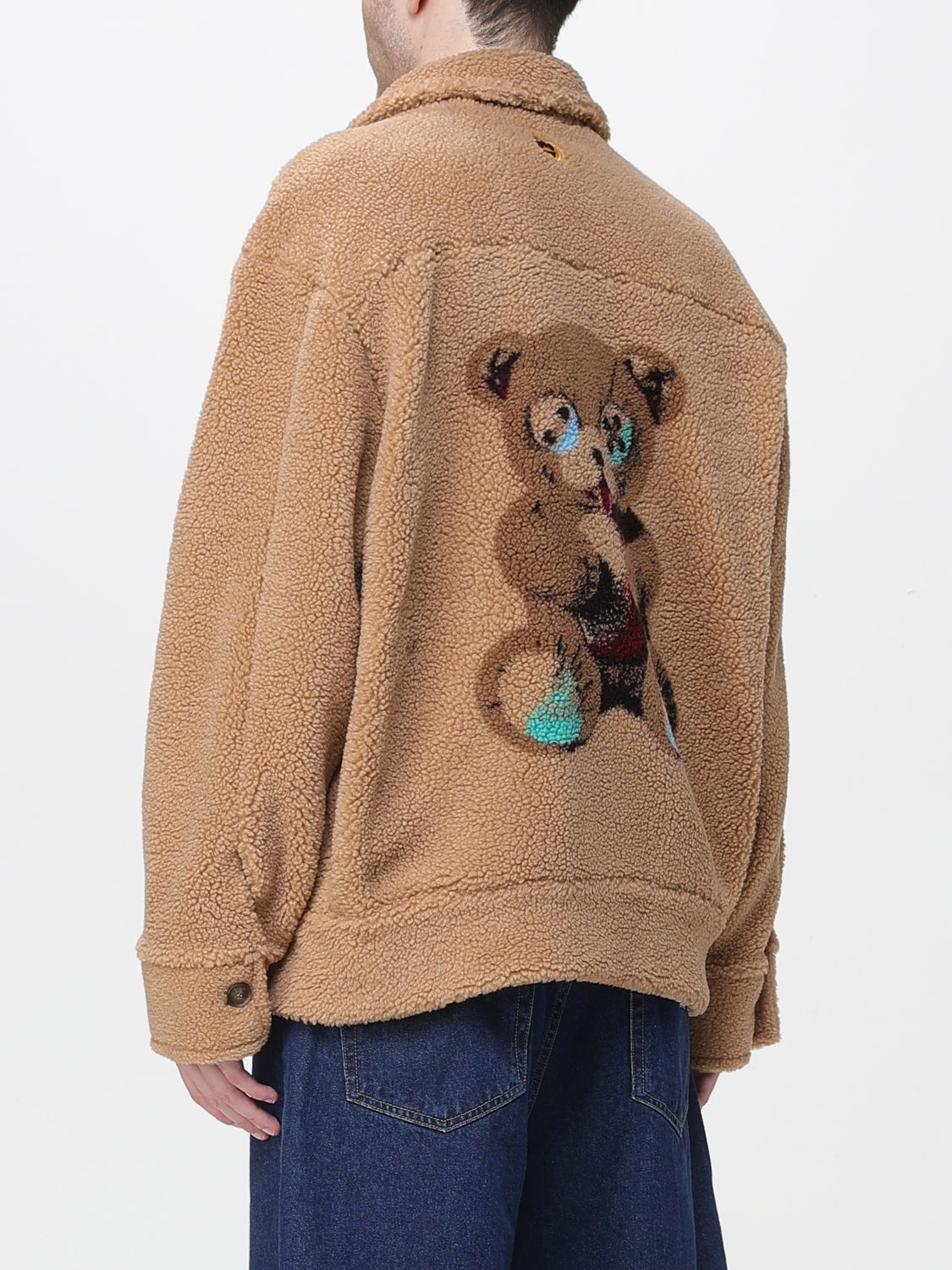 Jacket Men color Camel