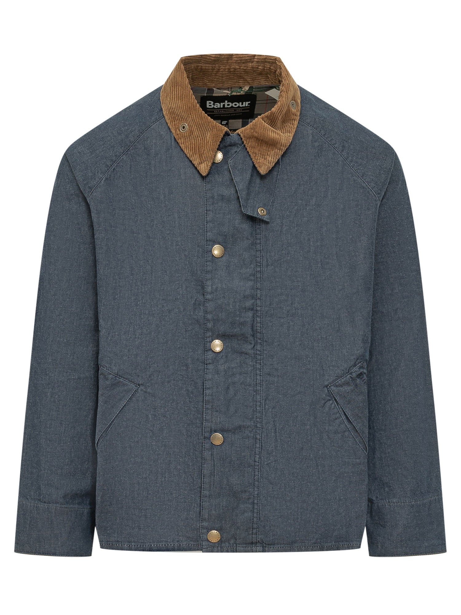 Transport Jacket with Collared Detail