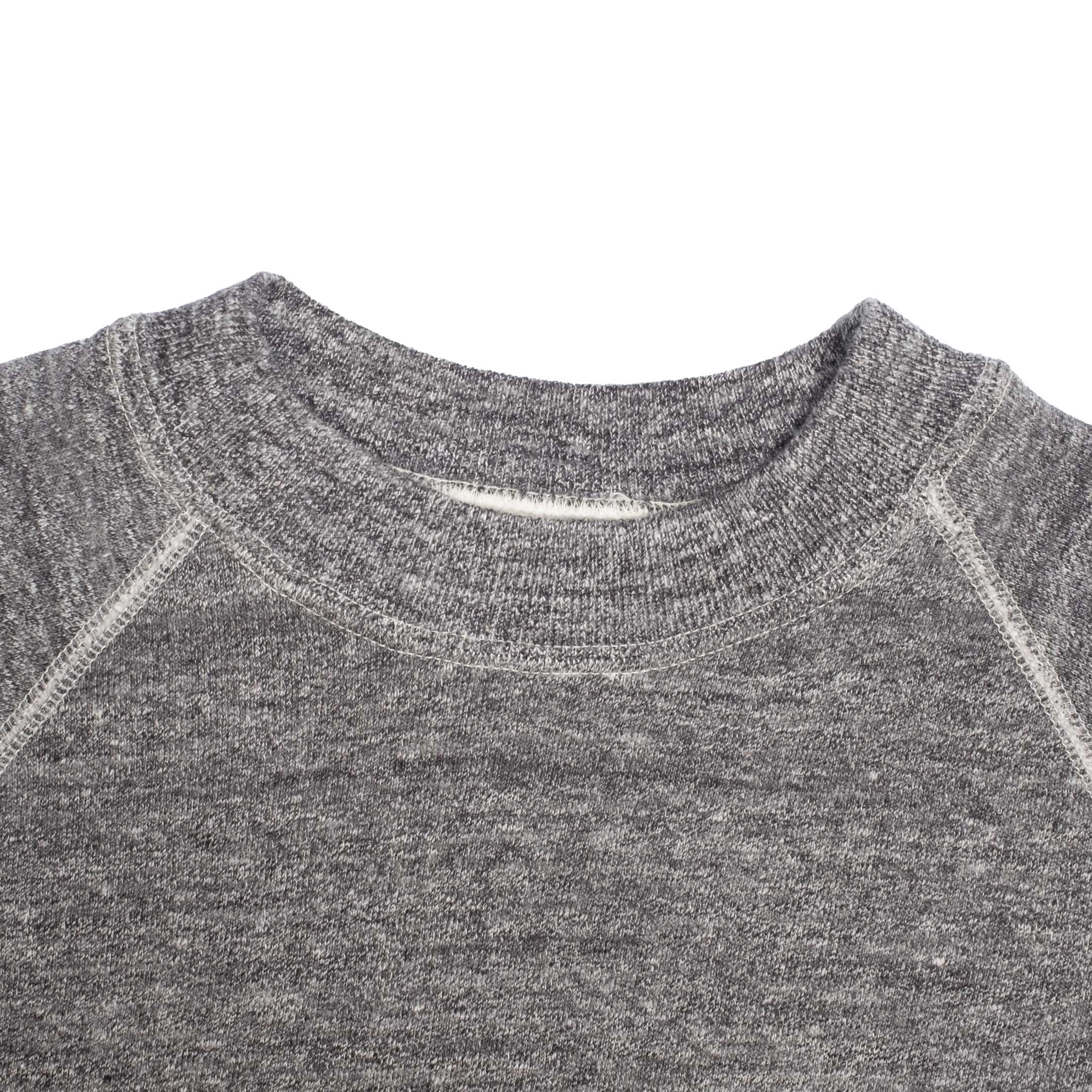 Loopwheel Easy Sweatshirt Dark Grey