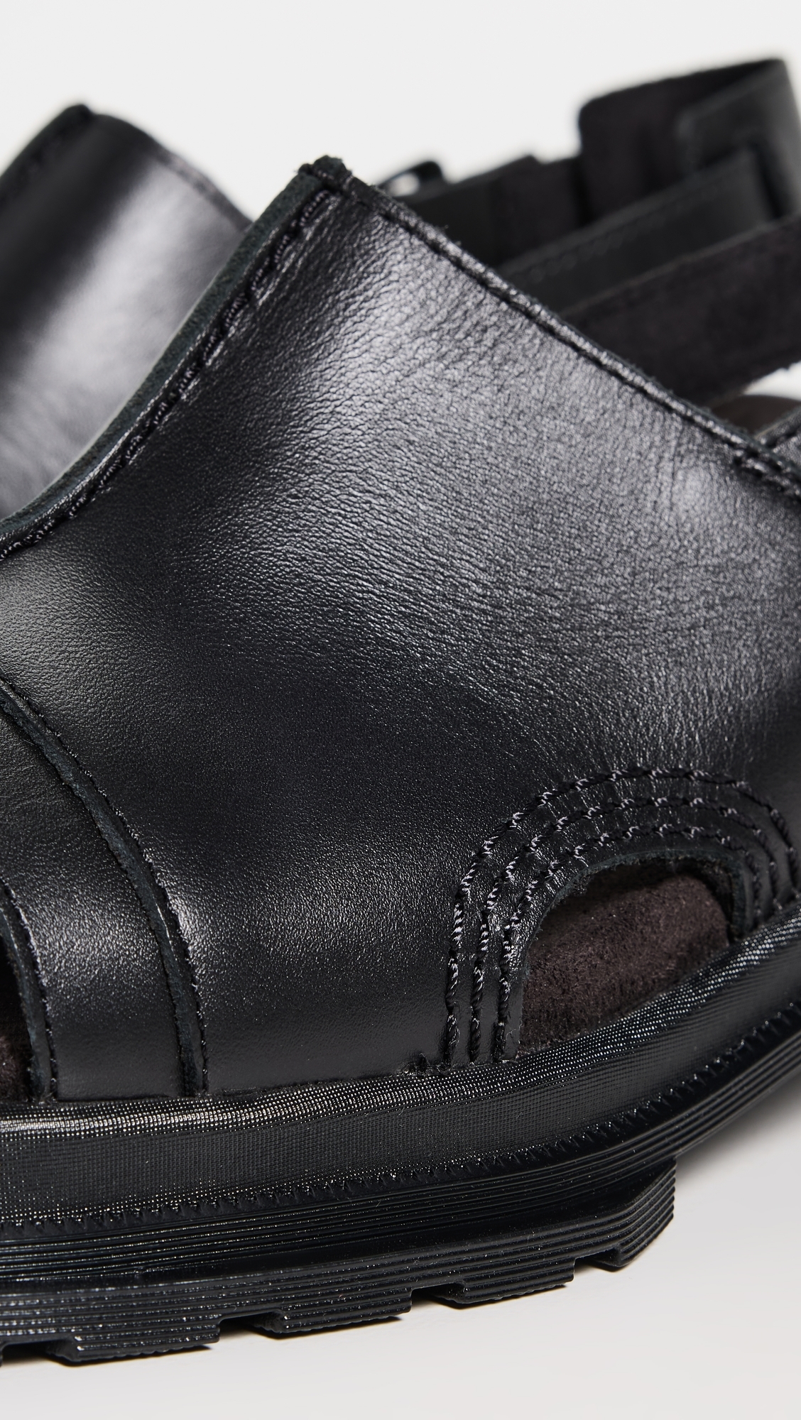 Dr. Martens Maybole Open Toe Black Wanama Sandals Black