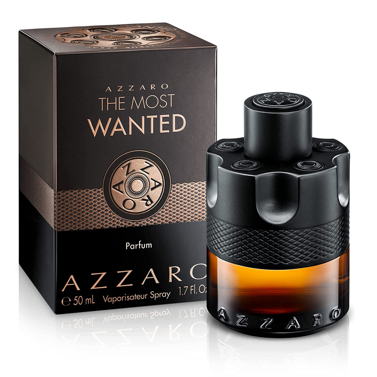 Mens The Most Wanted Parfum 1.7 oz Fragrances 3614273638869