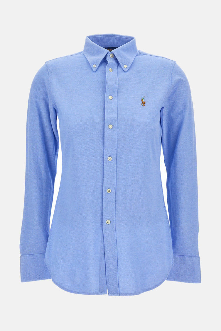 Blue Logo Shirt