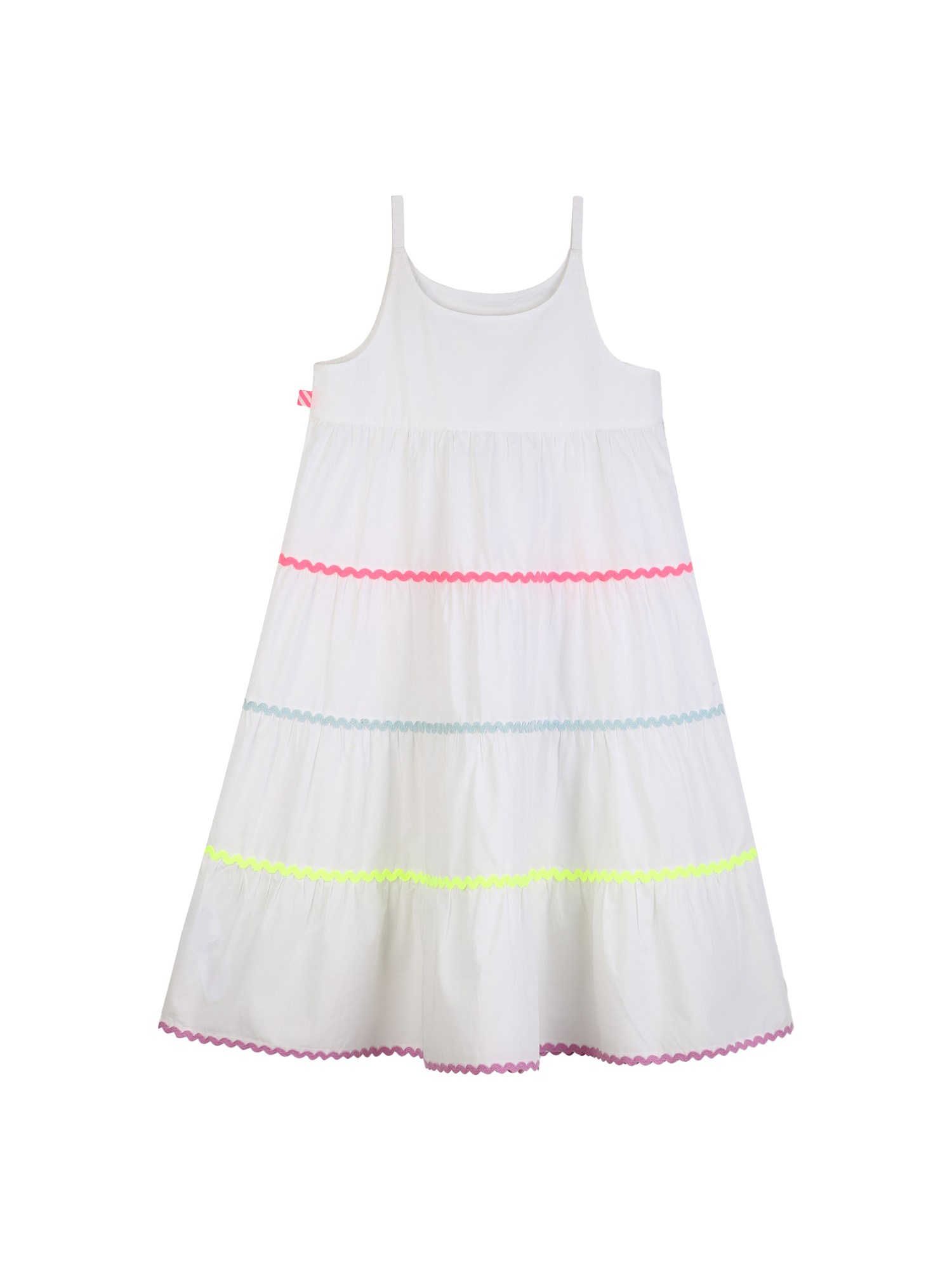 Vestito con spalline
