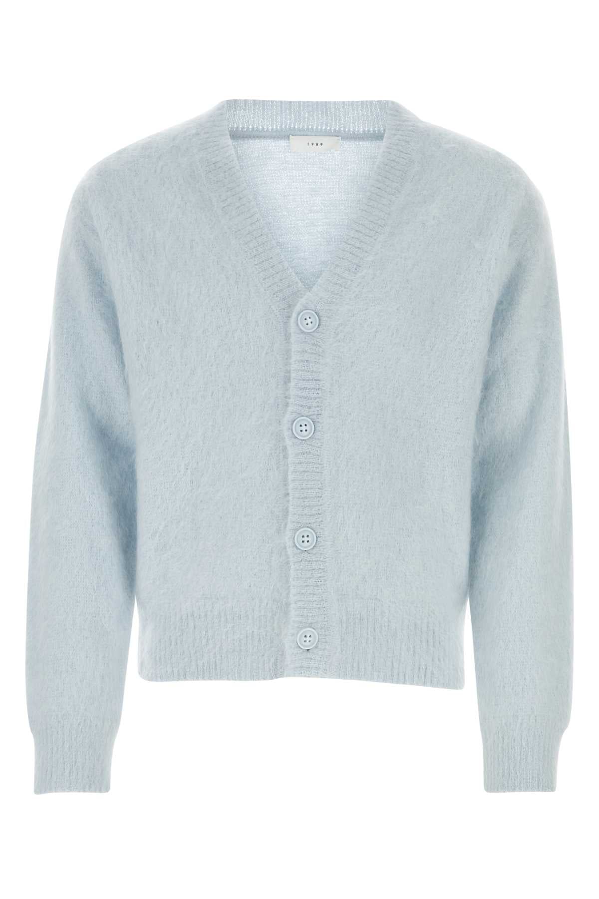 Skyblue Cardigan — Blue