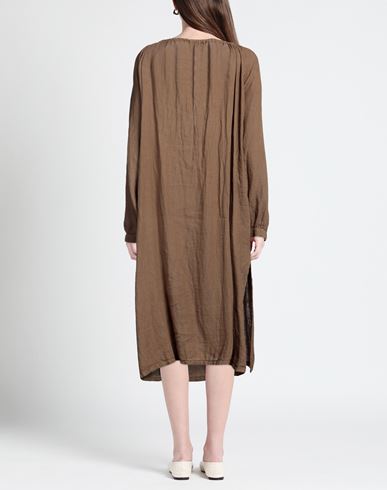 Woman Midi dress Khaki