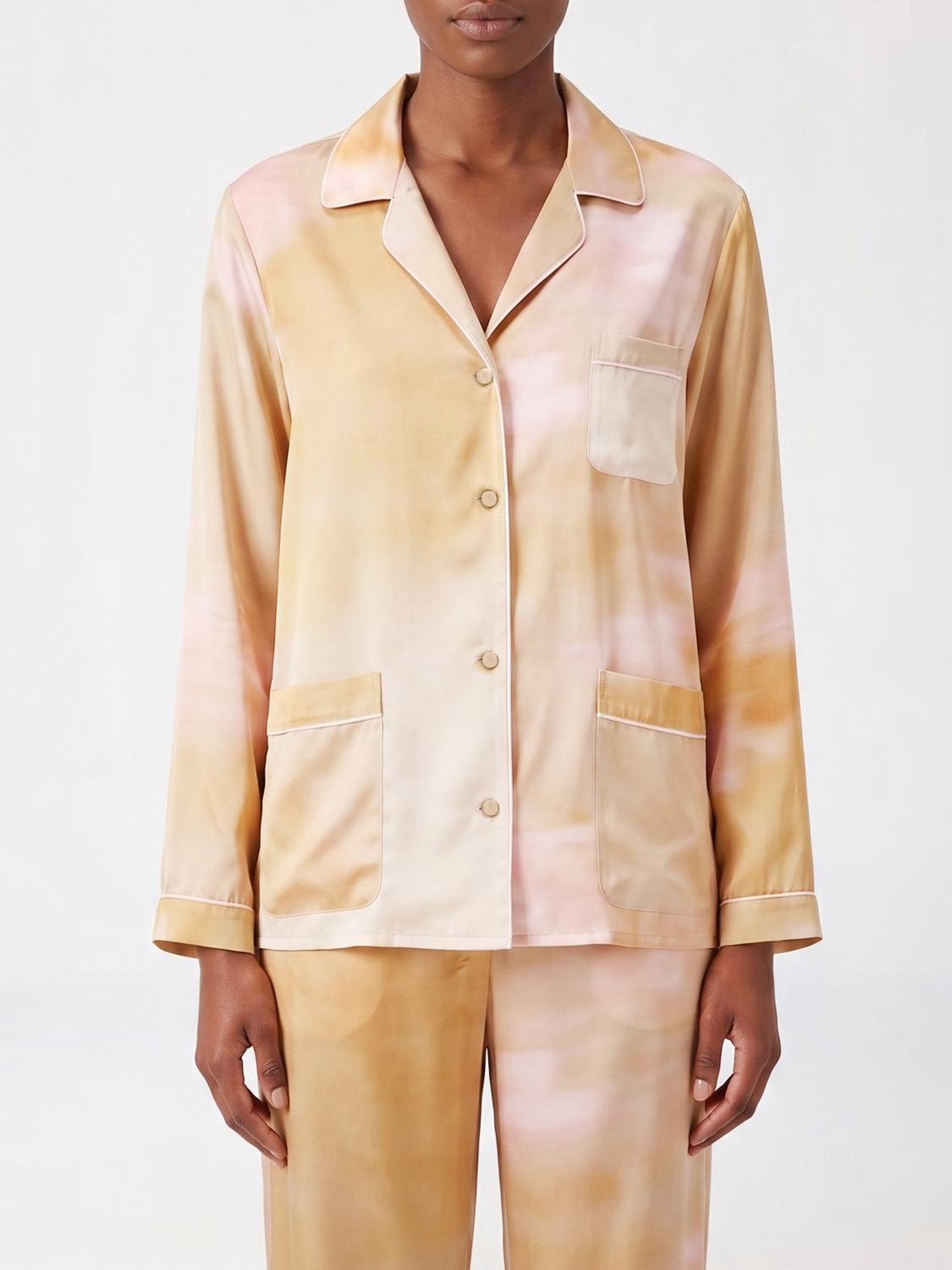 Shirt Woman color Beige