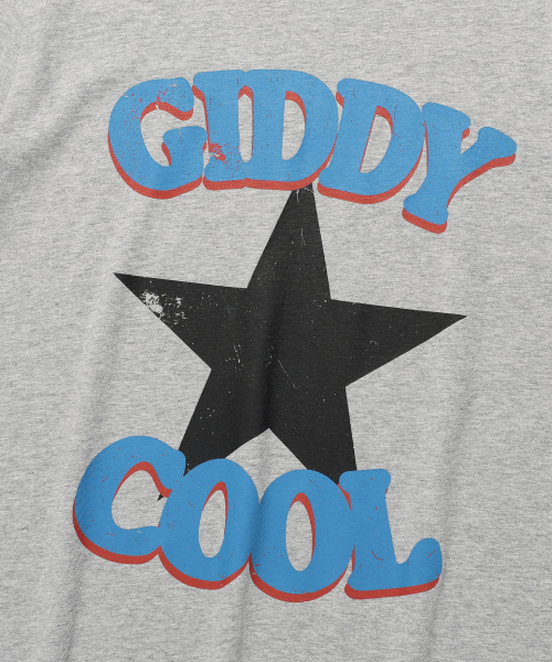 GD STAR TEE_GREY