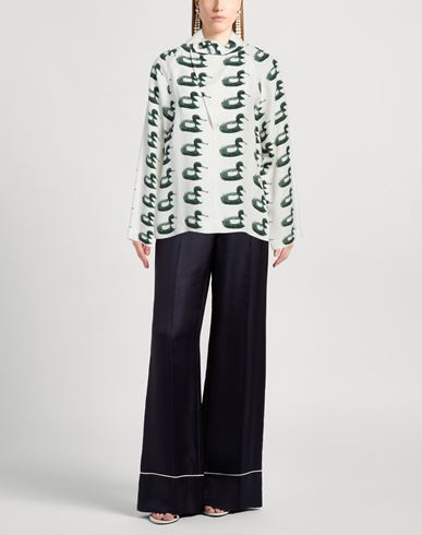 Woman Top White Size 0 Viscose