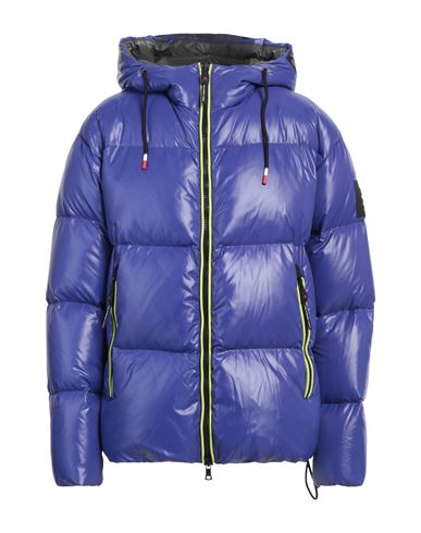 Peuterey Man Puffer Bright blue Size L Polyamide