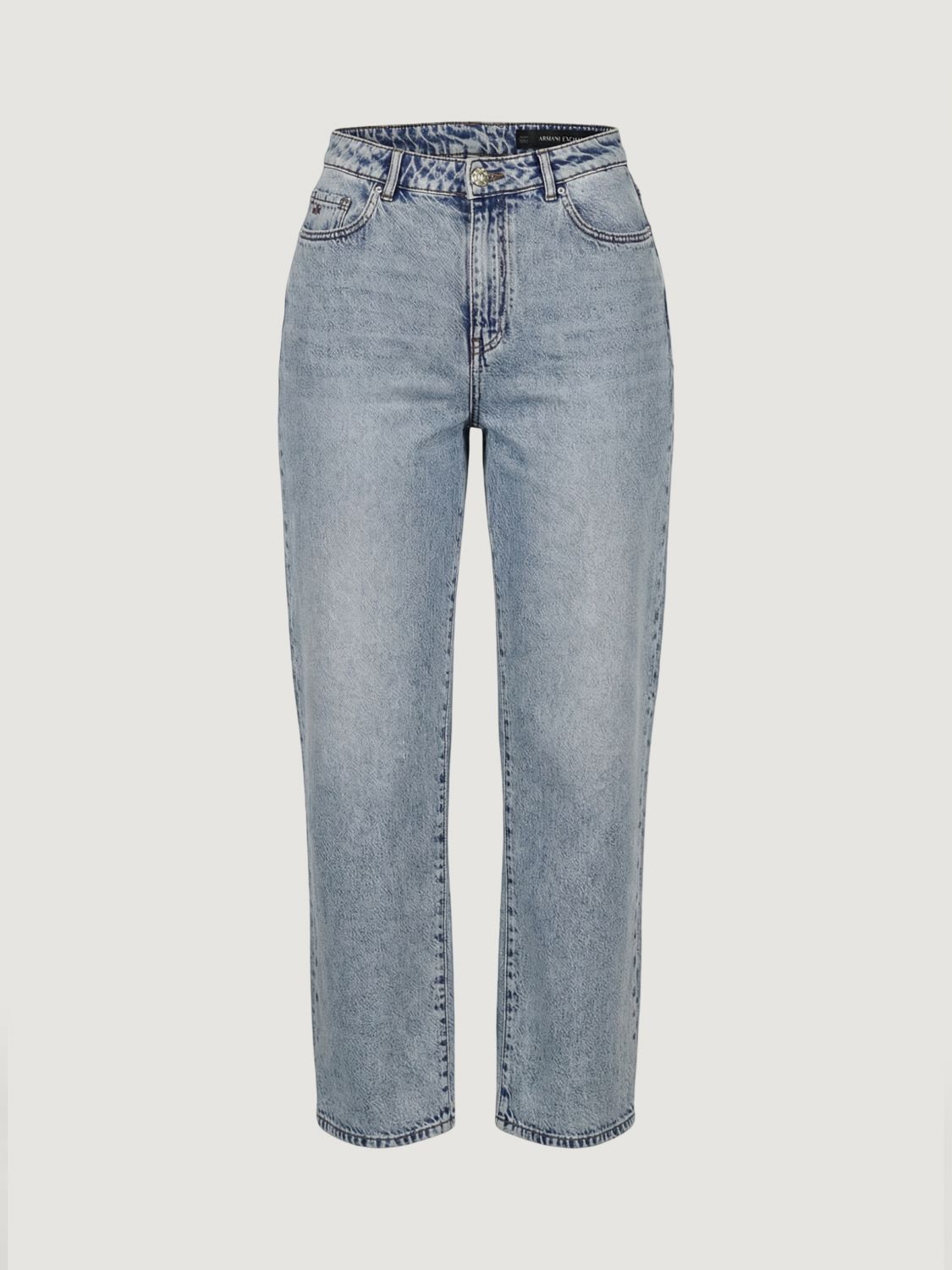 Jeans Woman color Stone Washed