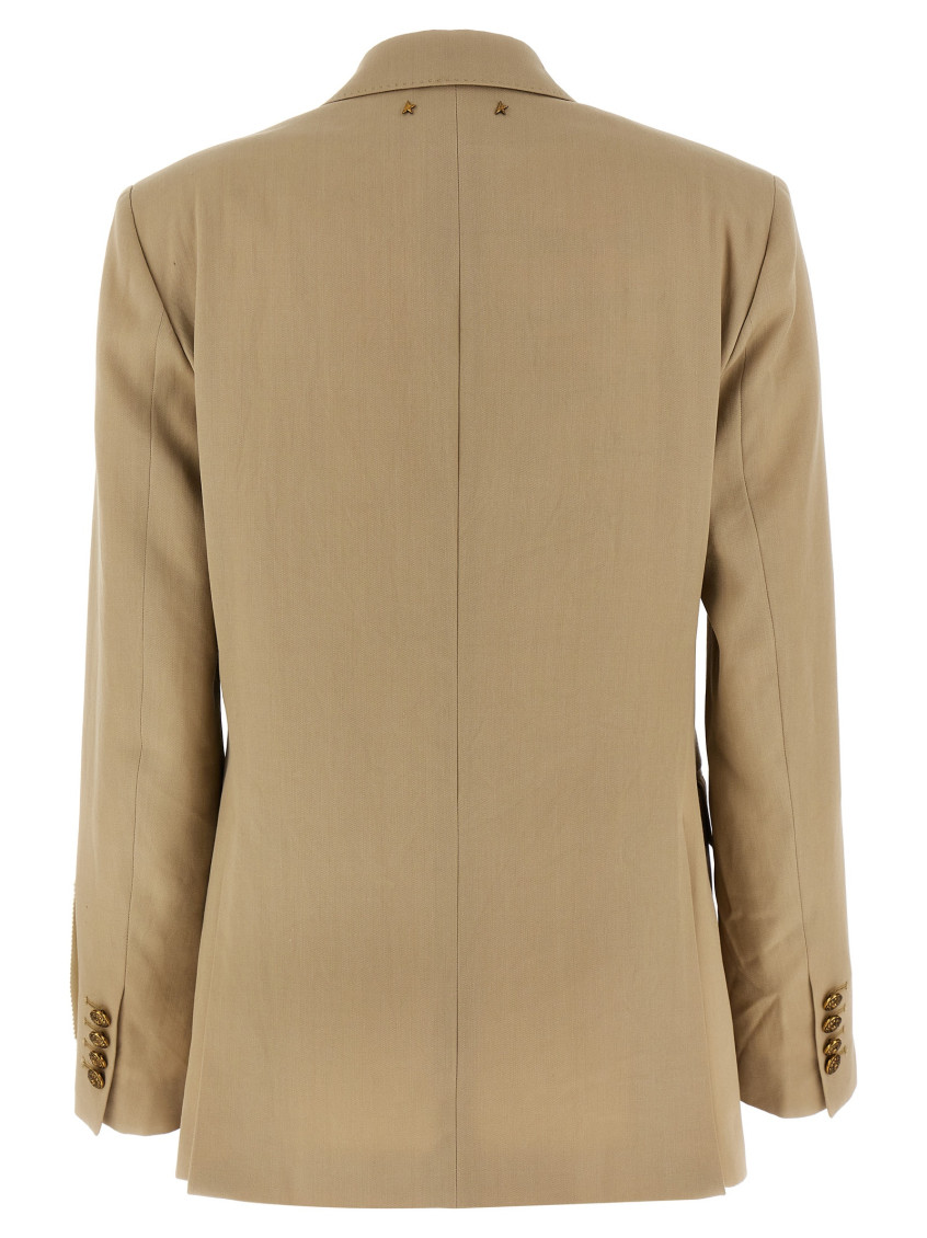 Golden Goose - Heraldic Buttons Blazer Blazer And Suits