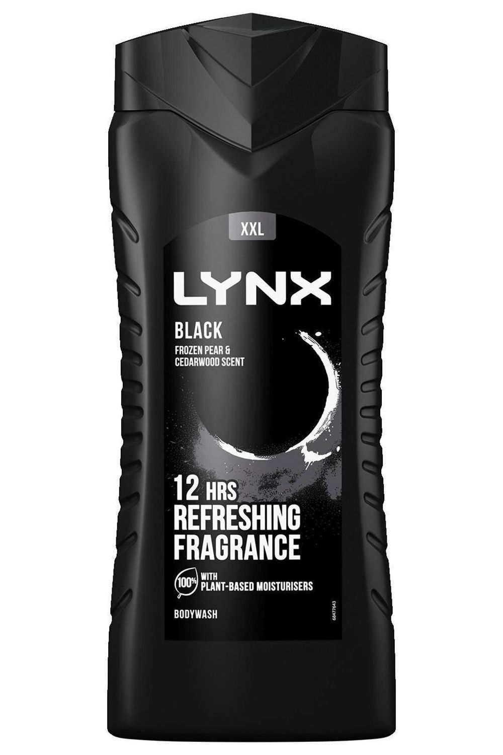 Lynx Men's Black Shower Gel 500ml, 6 Pack & 72H Fresh Antiperspirant 250