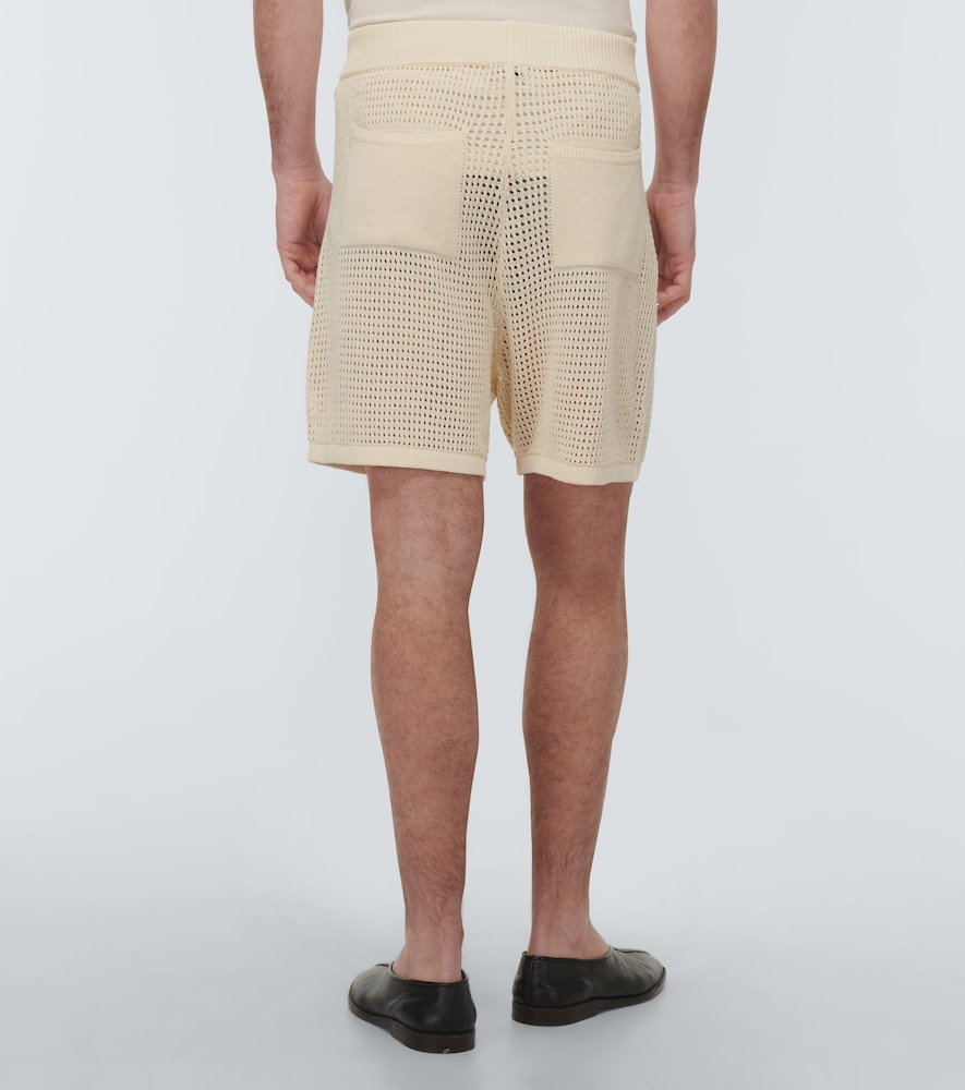 Nanushka Bermuda-Shorts Fico