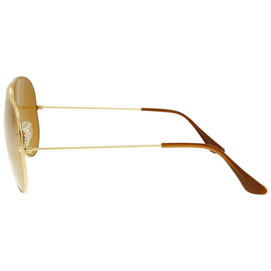 Aviator Classic Brown Classic B-15 Unisex Sunglasses RB3025 001/33