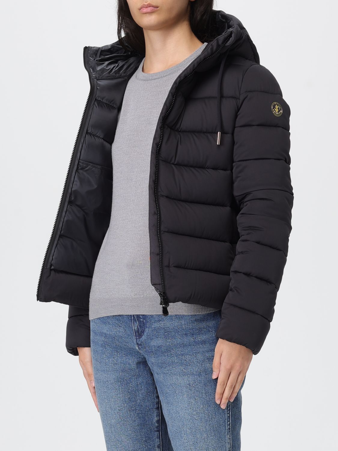 Jacket Woman color Black