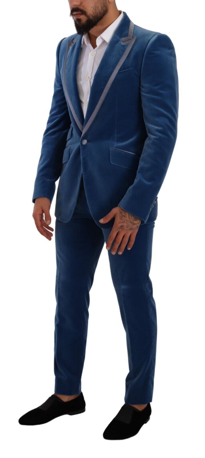 Sicilia Pant Suit — Blue