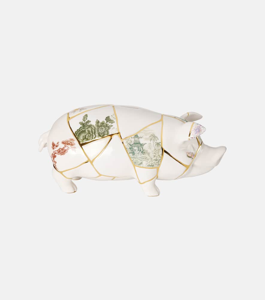 Kintsugi piggy bank by Marcantonio Raimondi Malerba