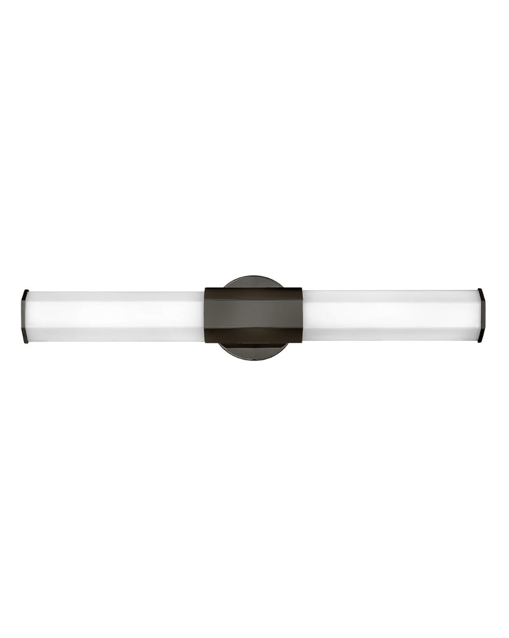 Black Oxide LED Bath from the Facet Collection