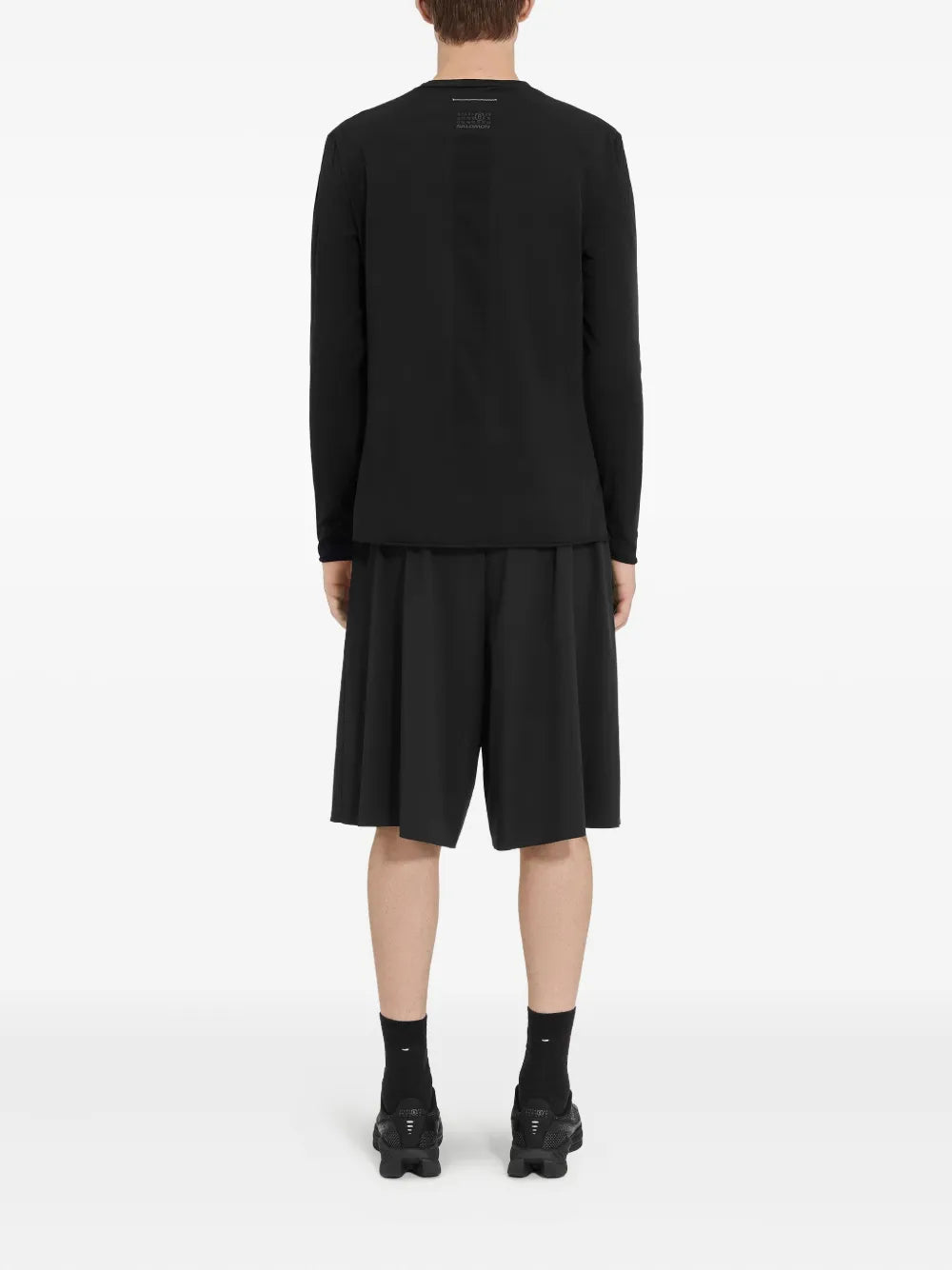 X Salomon Maison Margiela X Salomon X Salomon Grafikdruck-Sweatshirt