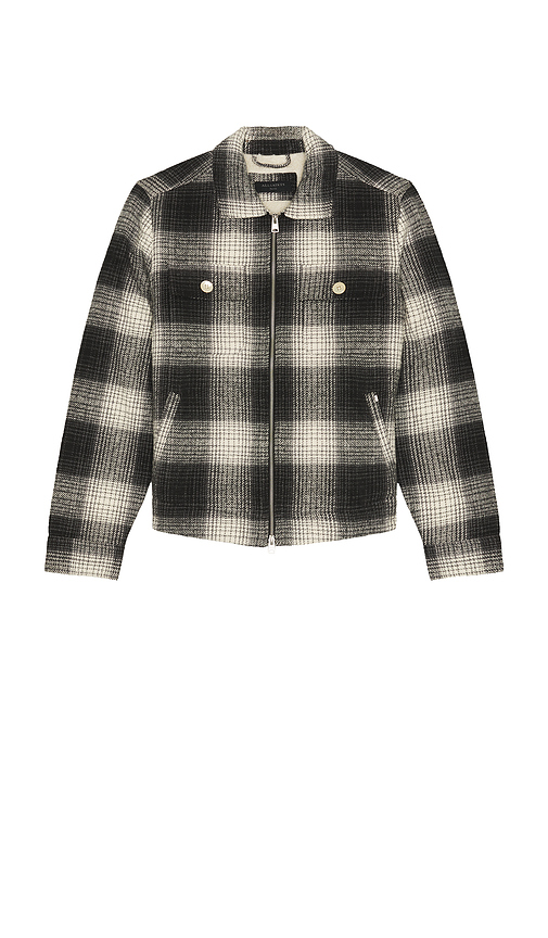 ALLSAINTS Matheson Jacket in Black. - L also in XL/1X