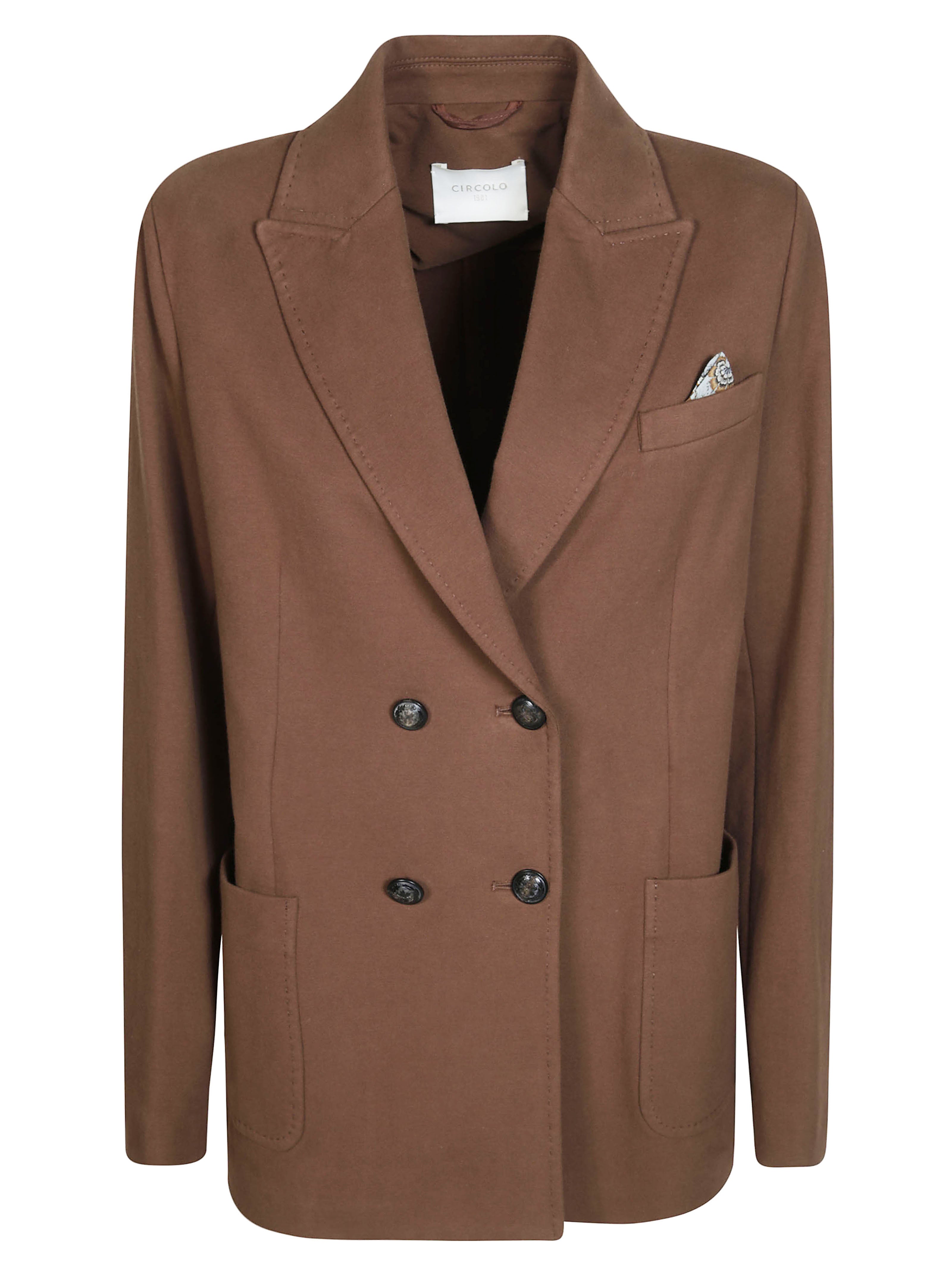 Women's Regular-Fit Cotton-Blend Sweatshirt Jacket