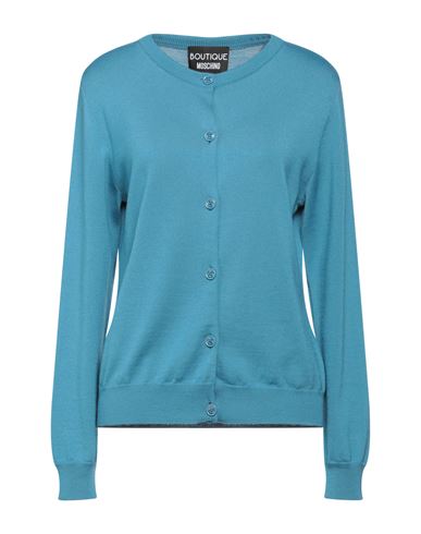 Woman Cardigan Azure