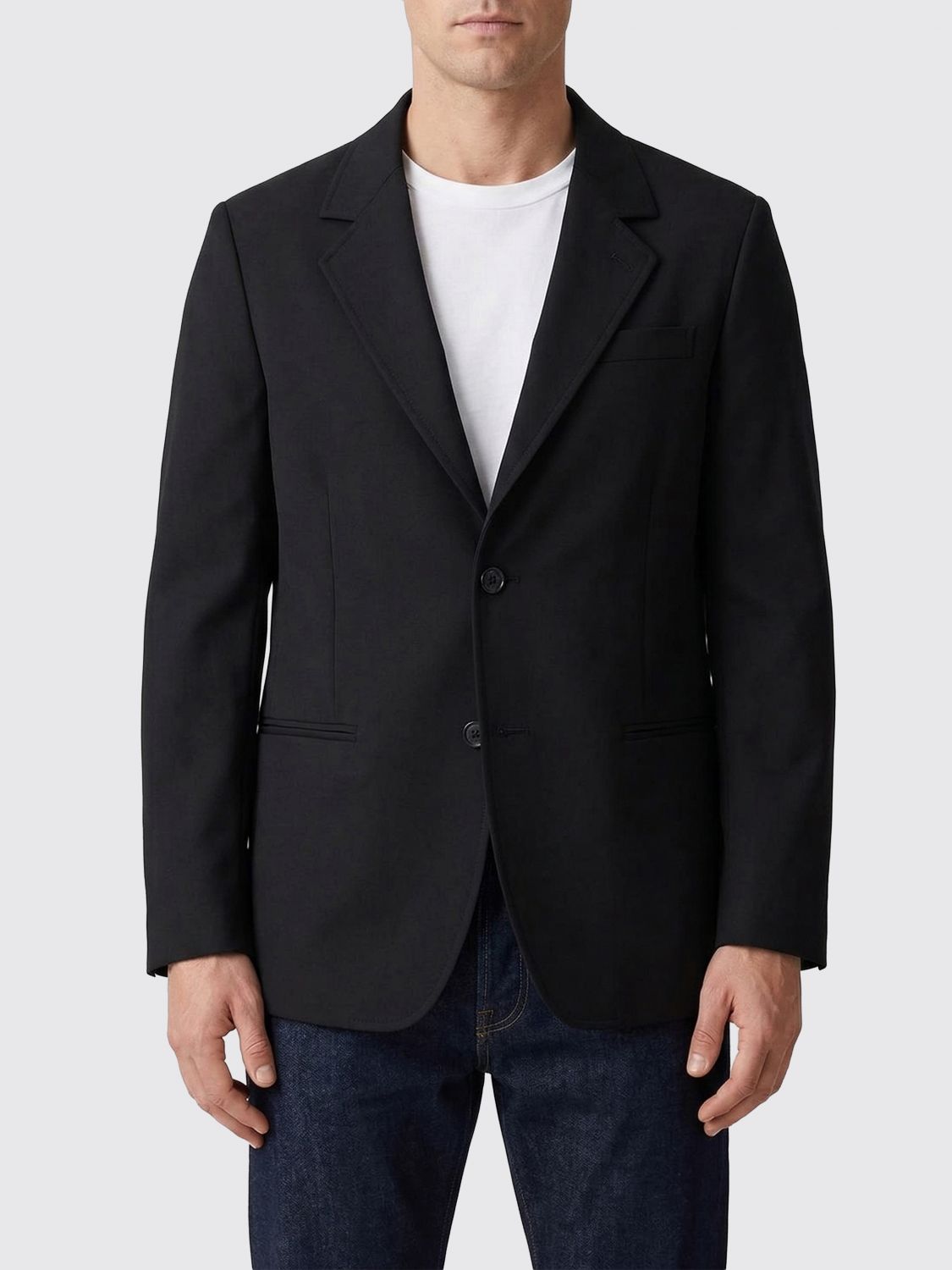 Jacket Men color Black