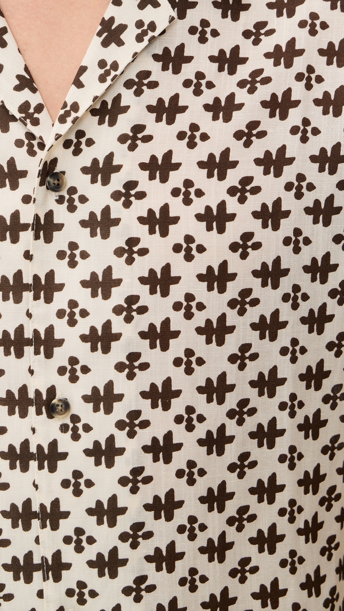 Alex Printed Shirt Relic/Saltstone