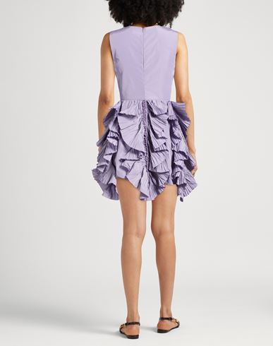 Woman Mini dress Lilac Size 4 Polyester