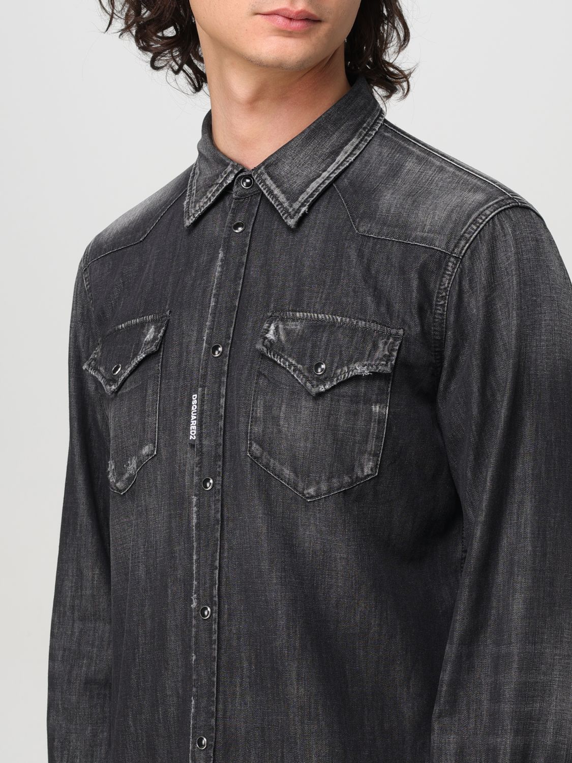 Shirt Men color Black