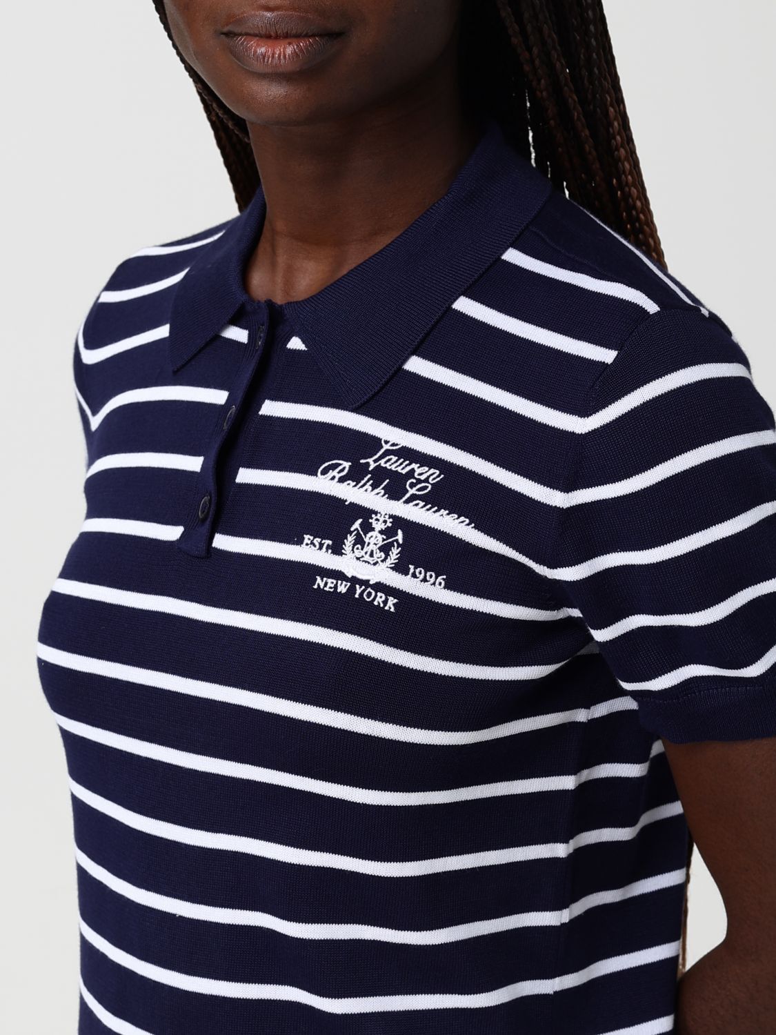 Polo Shirt Woman color White