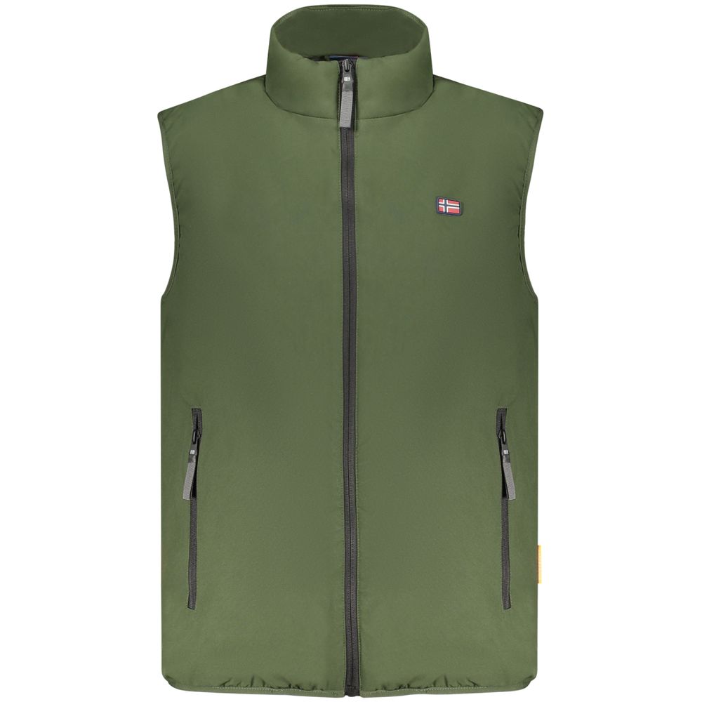Norway 1963 Verde Polyester Men's Men's Jacket