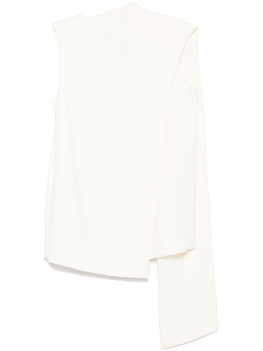 Wraparound blouse - Red