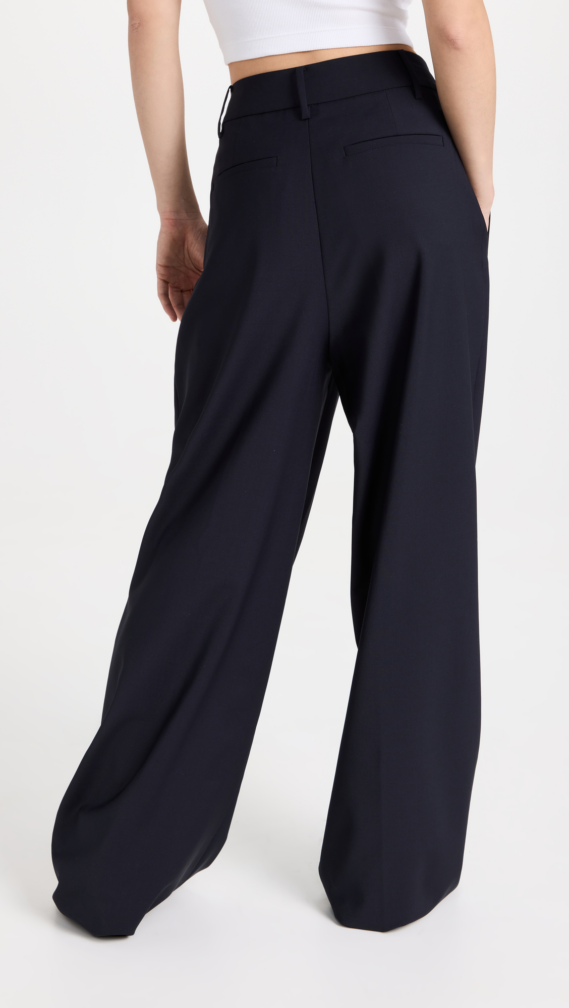 Tropical Wool Stella Pants