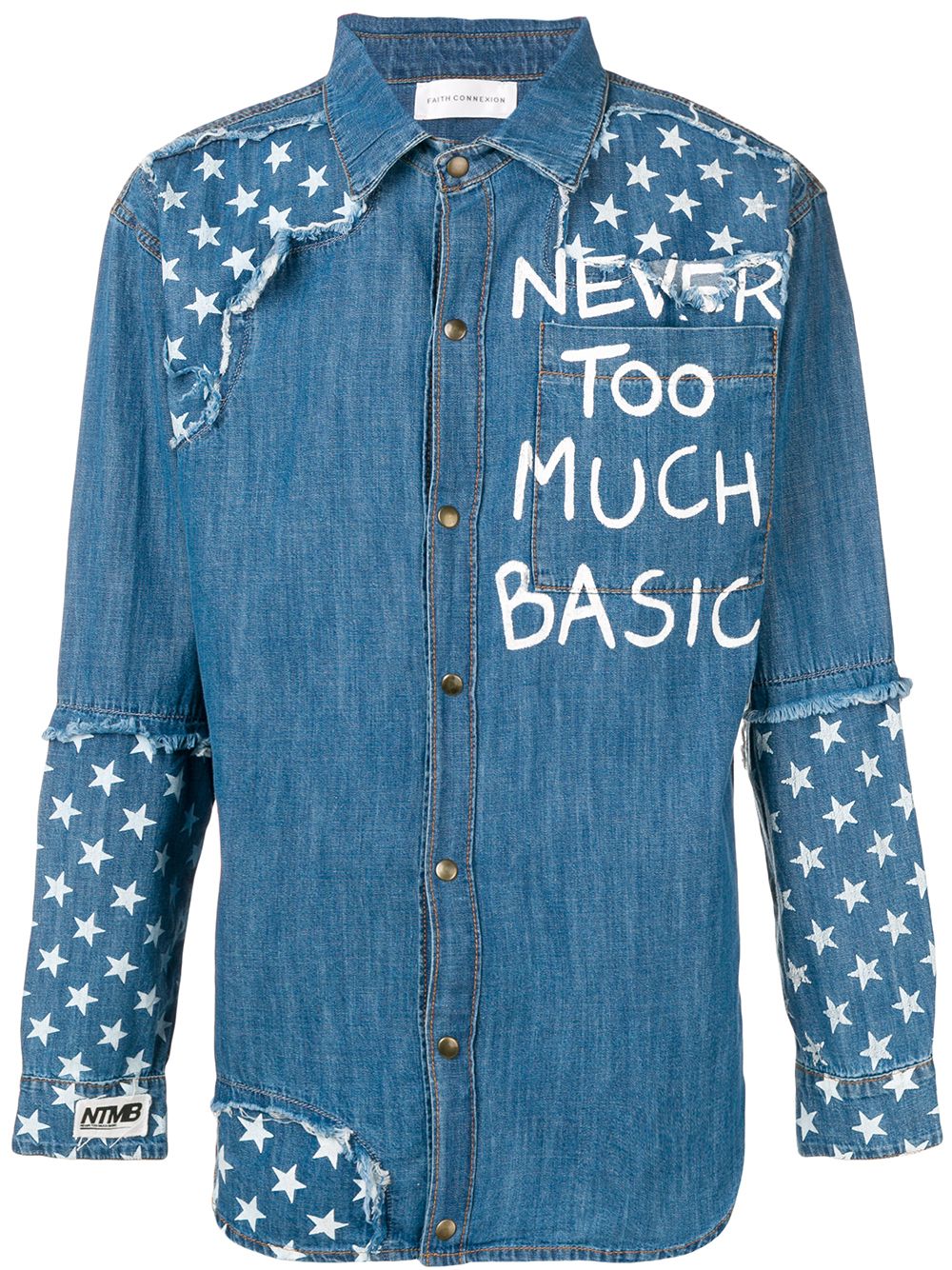 Denim shirt - Blue