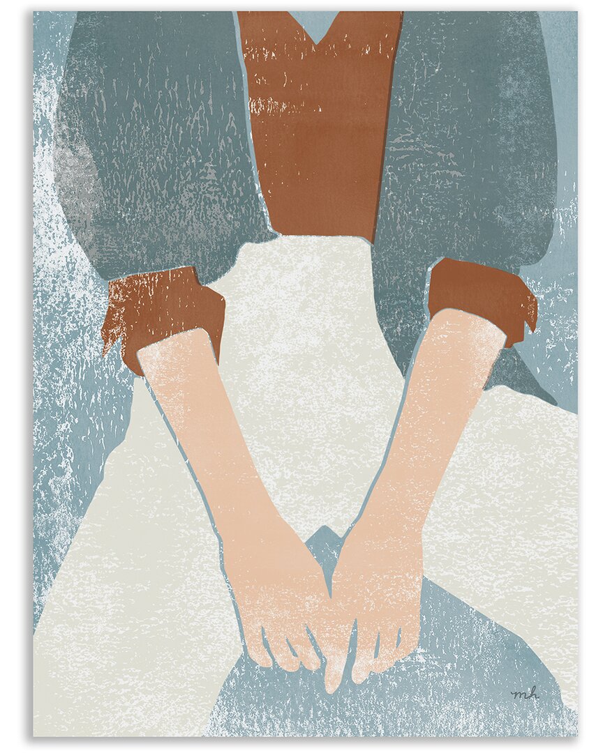 Casual Crop II Canvas Wall Art