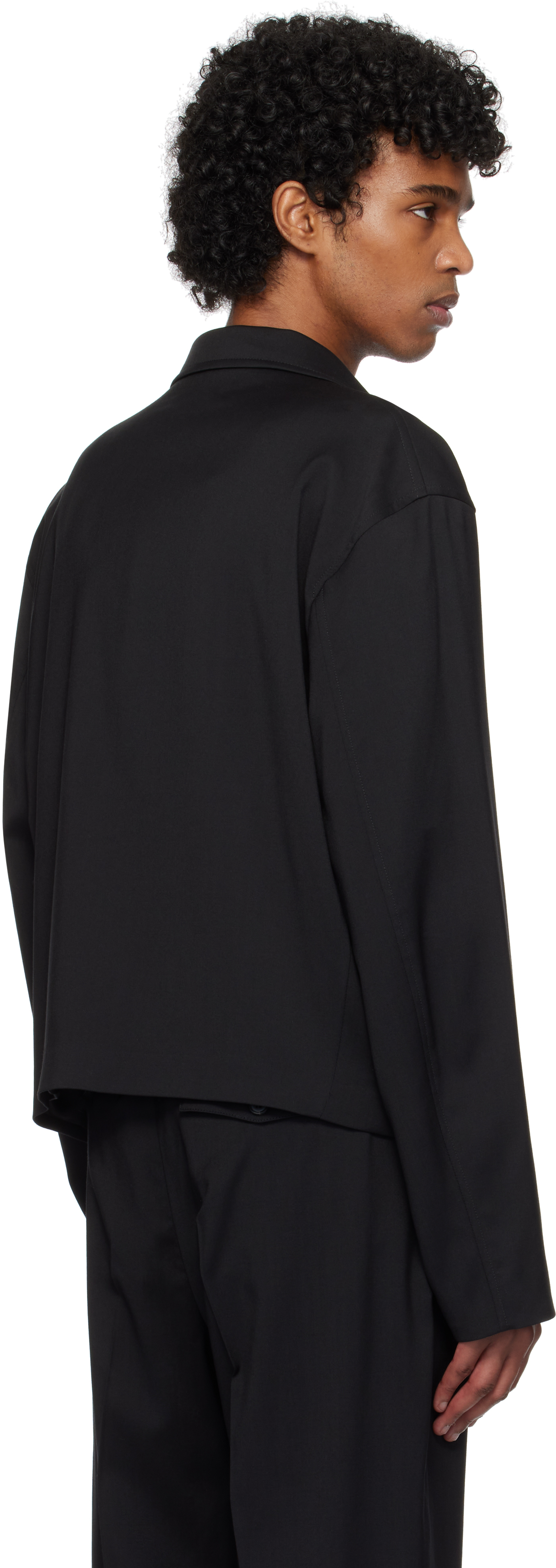 OUR LEGACY Black Mini Jacket